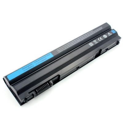 LAPTOP BATTERY FOR DELL LATITUDE E5420, E5520, E6420, E5430, E6430, E6520, E6530, / INSPIRON 5520, 5420, T54FJ, 8858X, [48WH], [6CELL] COMPATABLE