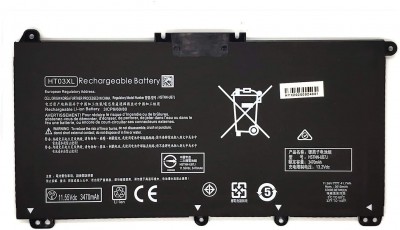 LAPTOP BATTERY FOR HP HT03XL, 250-G7, 348-G5, 14-CE, 14-CF, 14-CK, 14-CM, 14-DF, 14-MA, 14Q-CS, 14Q-CY, 4S-CF, 15-CS, 15-CW, 15-DA, 15-DB, 15G-DR, 15T-DA, 15T-DB, COMPATABLE