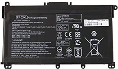 LAPTOP BATTERY FOR HP TF03XL, 15-CC, 15-CD, 14-CD, COMPATABLE